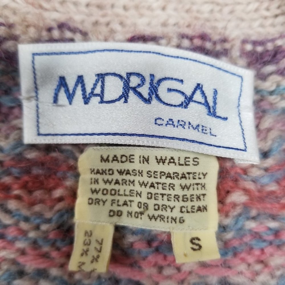 Madrigal Carmel Knitted Button Cardigan Sweater - Picture 3 of 11